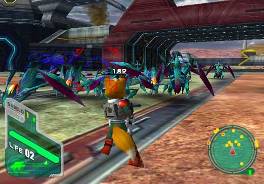 Star Fox Command Screenshots - Neoseeker