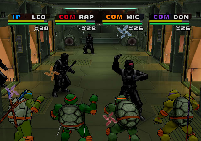 Teenage Mutant Ninja Turtles 3: Mutant Nightmare - XB - Review