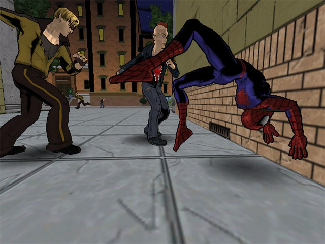 Spider-Man: Web of Shadows Screenshots - Neoseeker