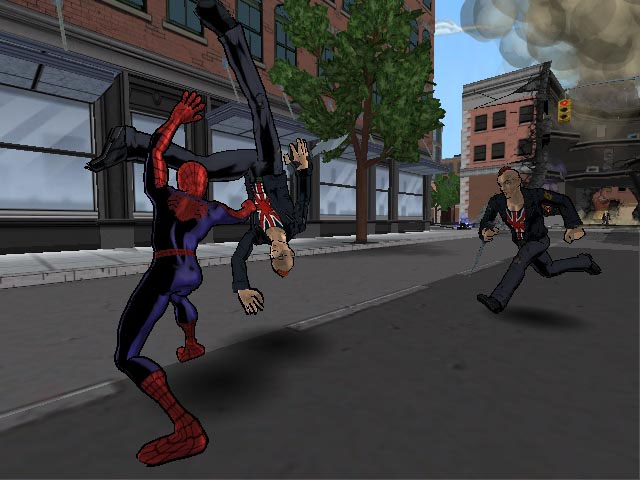 ultimate spiderman for pc