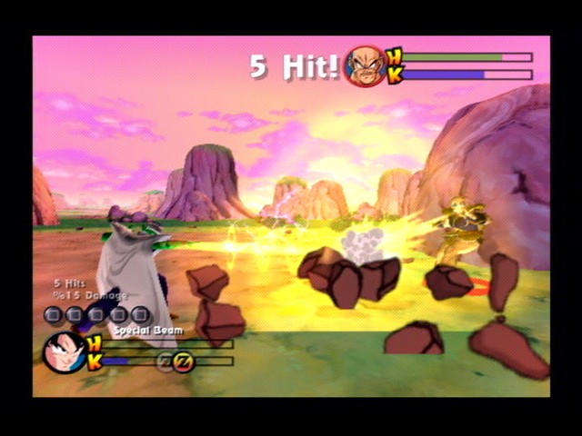 Walkthrough Dragon Ball z Sagas Budokai - Latest version for