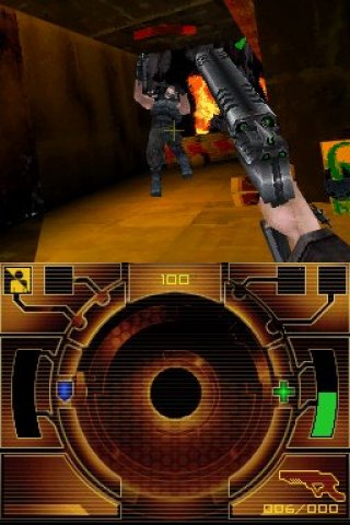 GoldenEye - Rogue Agent (E)(Trashman) ROM < NDS ROMs