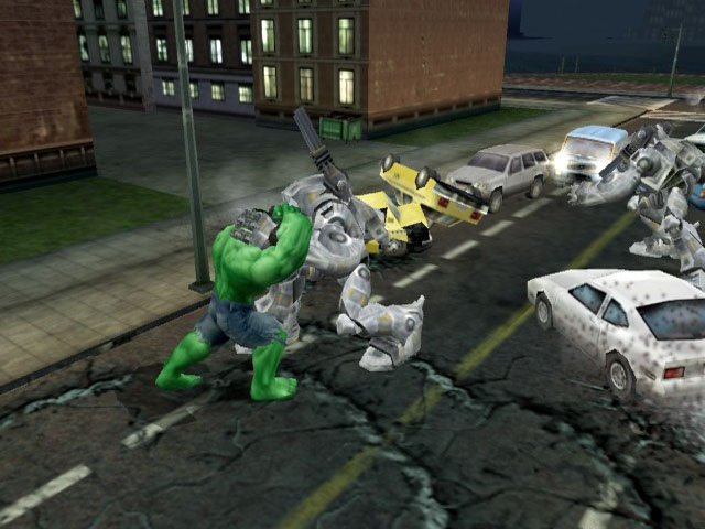 Incredible Hulk Video Game Cheats Ps2