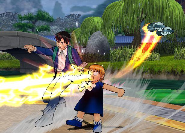 Zatch Bell!: Mamodo Fury (Video Game 2005) - IMDb