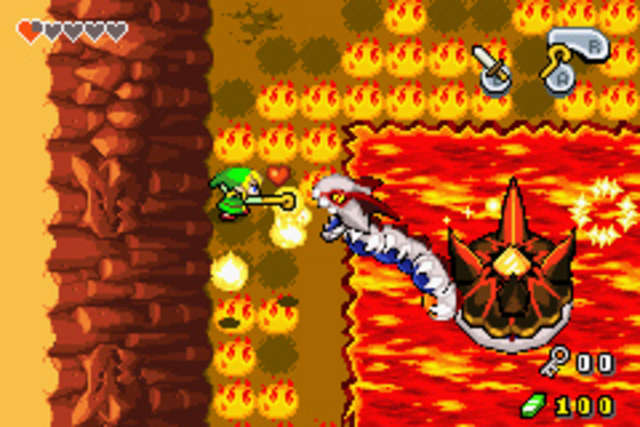 Legend Of Zelda, The - The Minish Cap ROM - GBA Download