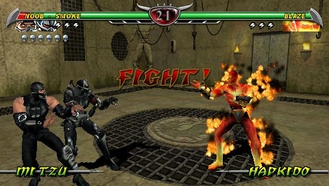 Fatality Do Mortal Kombat Unchained?