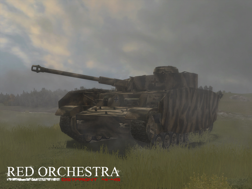 red orchestra 2 tanks