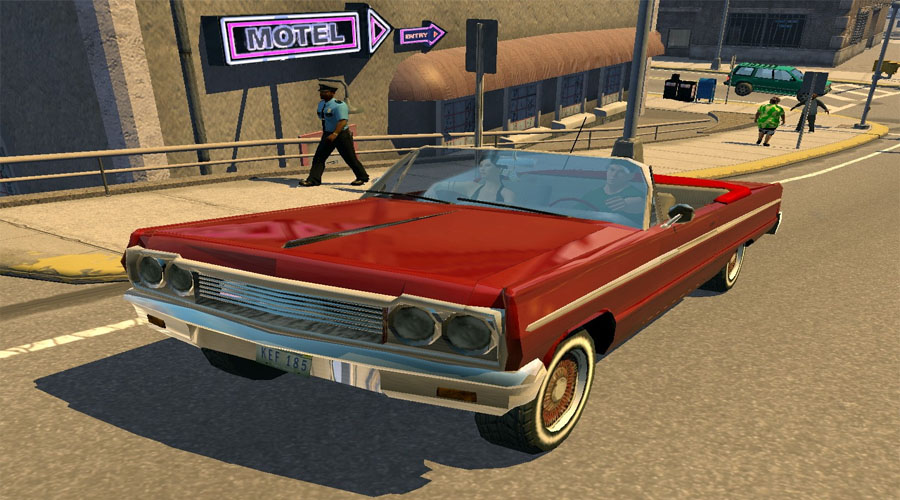 saints row the third muscle car