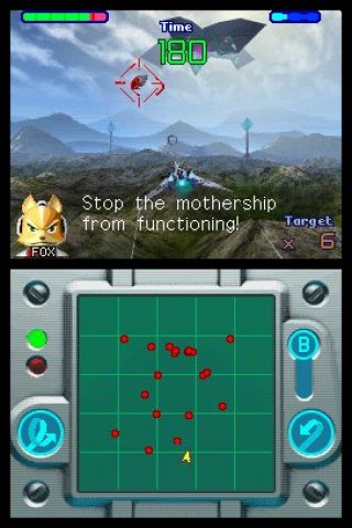 Star Fox Command - Nintendo DS (NDS) rom download