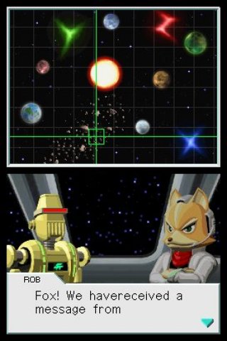 Star Fox Command Screenshots - Neoseeker