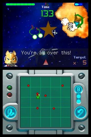 Star Fox Command Screenshots - Neoseeker