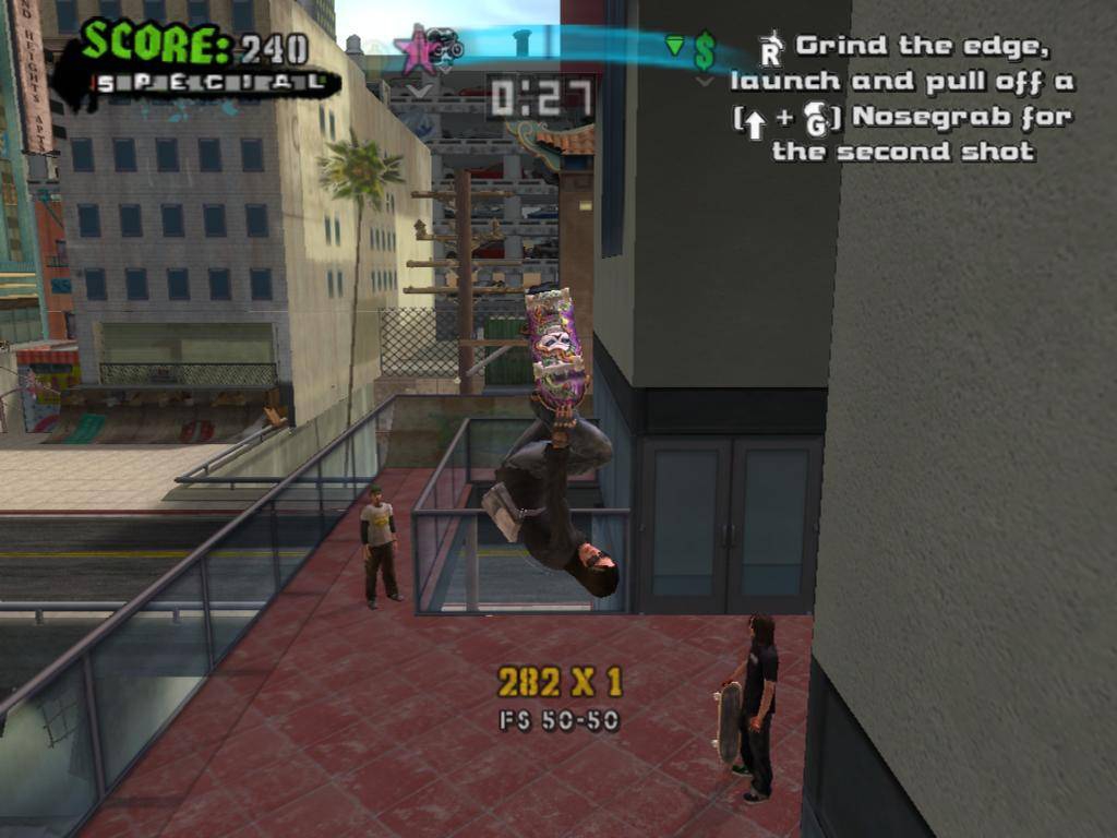 Tony Hawk's American Wasteland screenshots, images and pictures