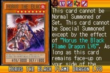 Horus the Black Flame Dragon LV6, Yu-Gi-Oh! Wiki