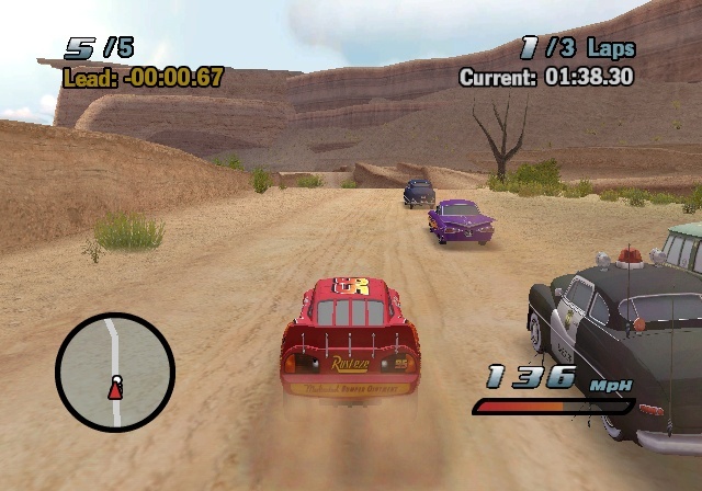 Cars Race-O-Rama Screenshots - Neoseeker