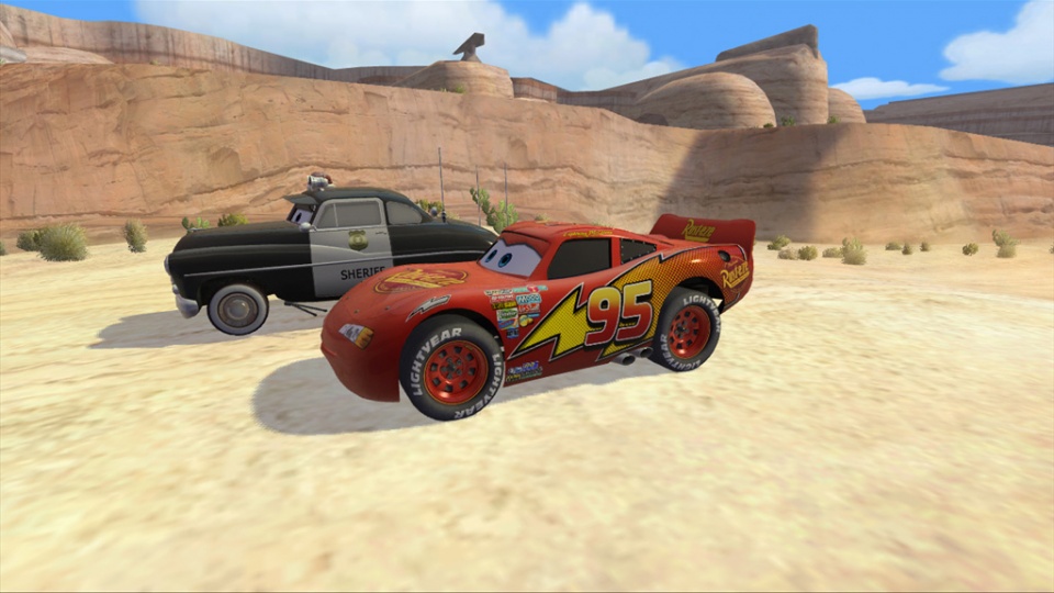 Cars Race-O-Rama Screenshots - Neoseeker