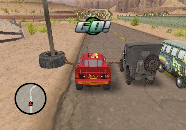 Cars Race-O-Rama Screenshots - Neoseeker