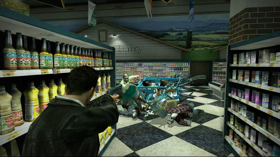 Another screenshot of dead rising 5 in development - 9GAG