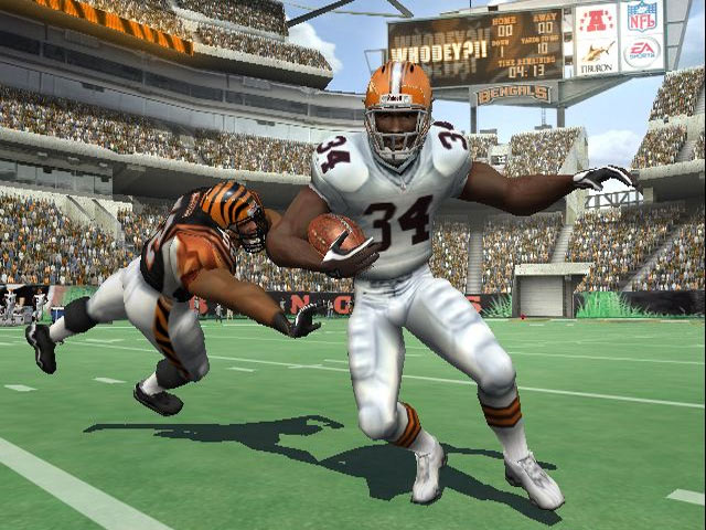 Madden NFL 07  (PS2) Gameplay 