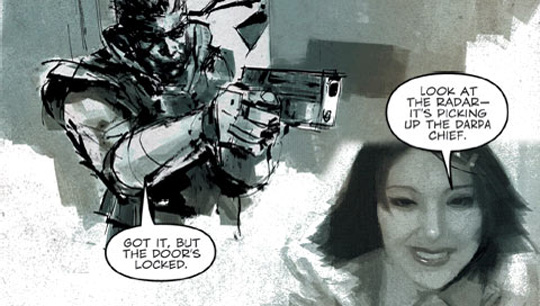 Metal Gear Solid Digital Graphic Novel Neoseeker