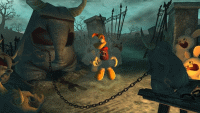 Rayman Raving Rabbids Screenshot