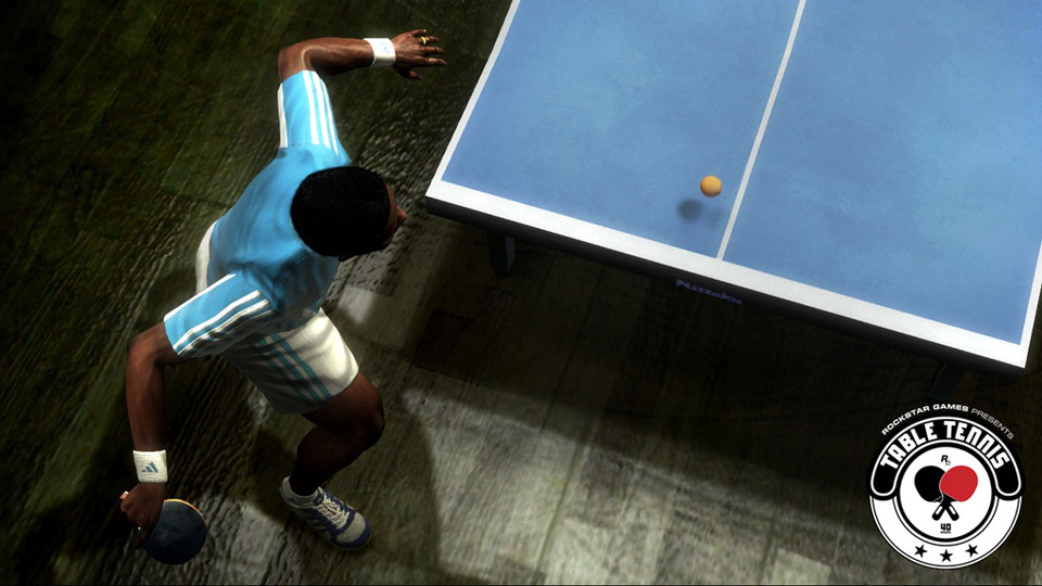 Rockstar Games presents Table Tennis Screenshots - Neoseeker