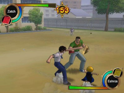 Zatch Bell! - Electric Arena - Play Game Online