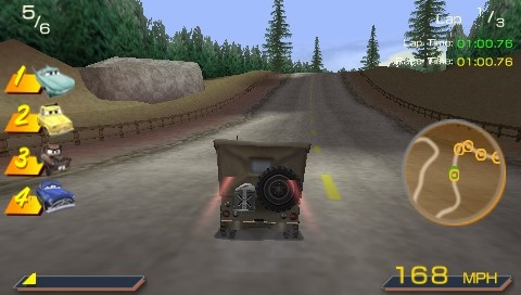 Cars Race-O-Rama Screenshots - Neoseeker