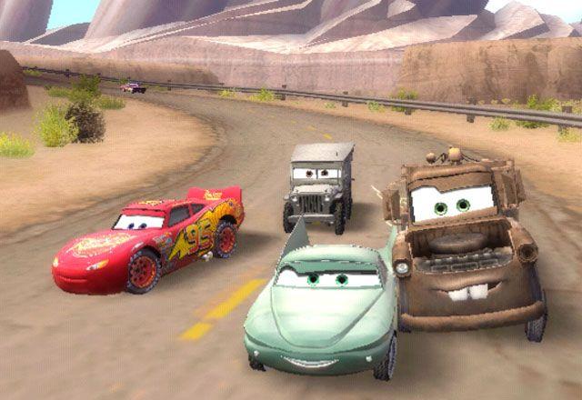 Cars Race-O-Rama Screenshots - Neoseeker