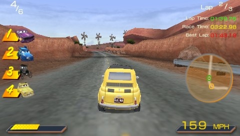 Cars Race-O-Rama Screenshots - Neoseeker