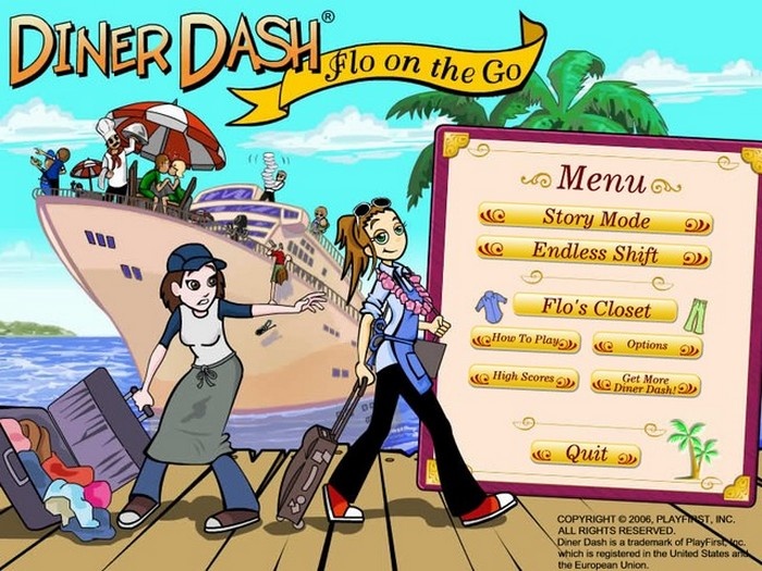diner dash flo on the go ds review