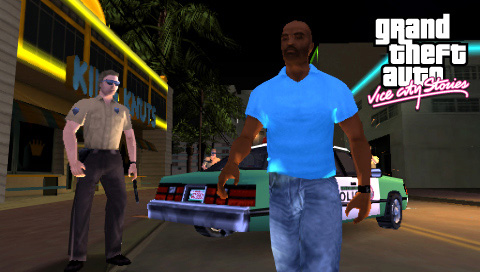 Grand Theft Auto: Vice City Stories (video game, PSP, 2009