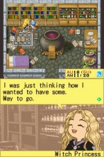 Harvest Moon DS Screenshot