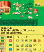 Harvest Moon DS Screenshot