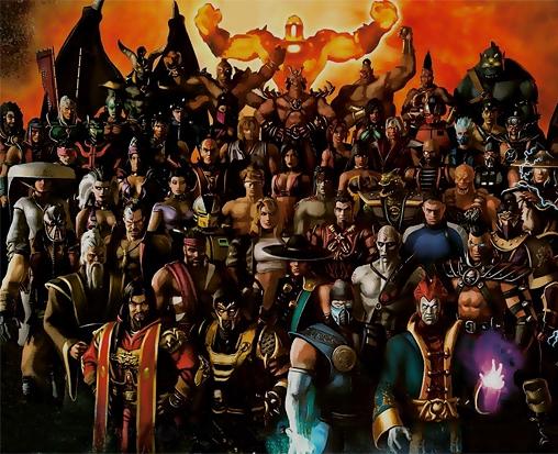 Mortal Kombat: Armageddon All Characters [PS2] 