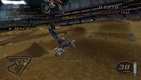 MTX Mototrax  (PS2) Gameplay 