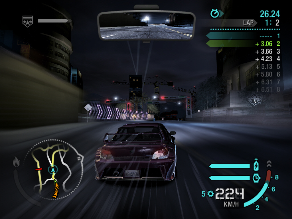 nfs carbon pc cheats