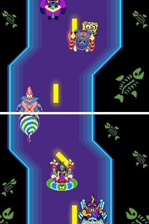 spongebob squarepants creature from the krusty krab ds