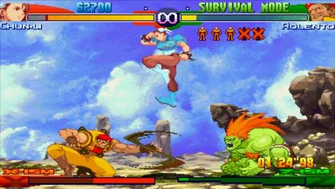 Street Fighter Alpha 2 - Street Fighter Wiki - Neoseeker