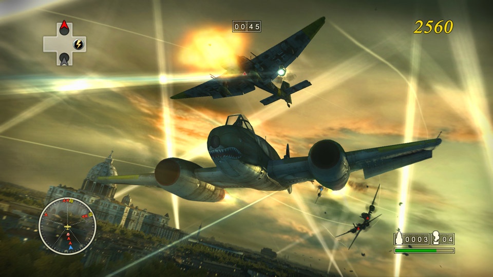 Blazing Angels 2 Secret Missions Of Ww2 - Ps3 (Seminovo) - Arena