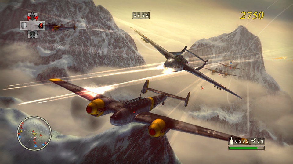 Blazing Angels 2 Secret Missions Of Ww2 - Ps3 (Seminovo) - Arena