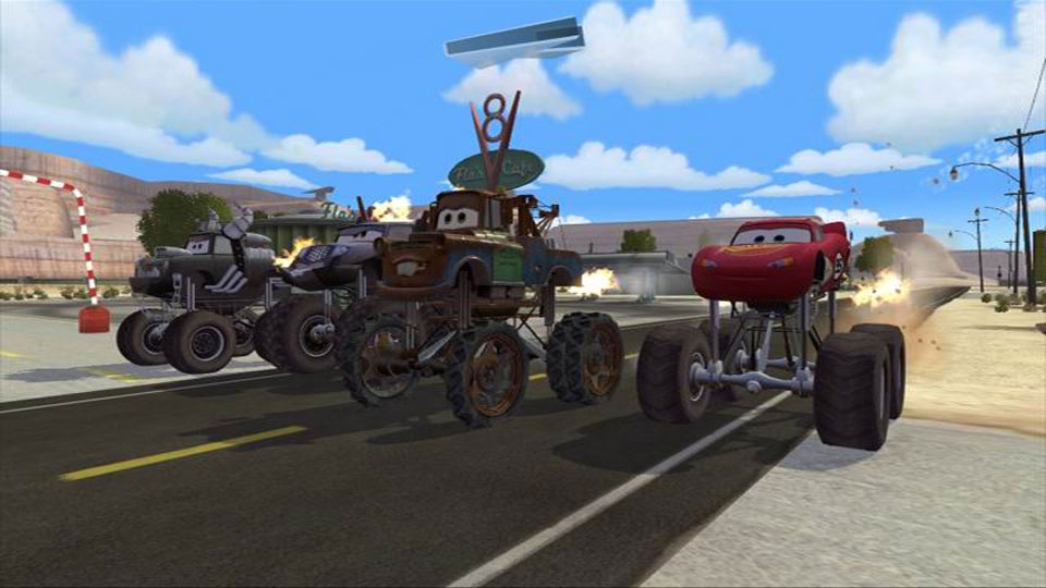 Cars Race-O-Rama Screenshots - Neoseeker