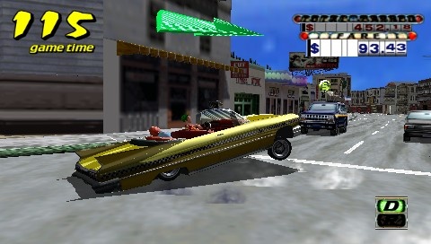 Crazy Taxi: Fare Wars Review - IGN