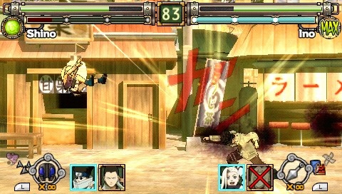 naruto ultimate ninja impact shino code