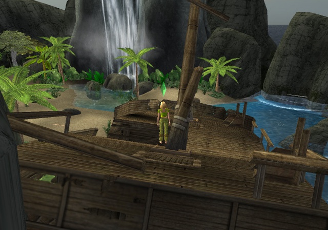 The Sims 2: Castaway Screenshots - Neoseeker