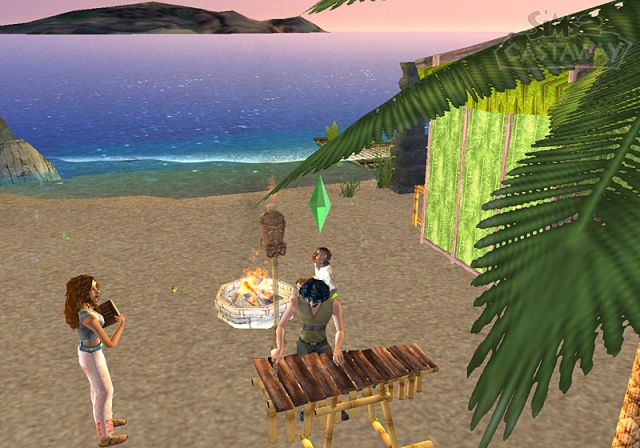 the sims 2 castaway wii hieroglyphics