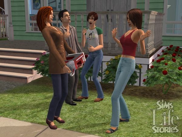 cheats for the sims life stories pc game