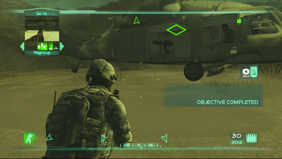 ghost recon advanced warfighter 2 screenshots