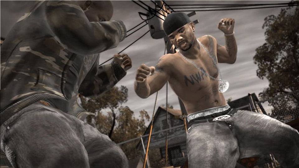 DEF JAM: ICON - release date, videos, screenshots, reviews on RAWG