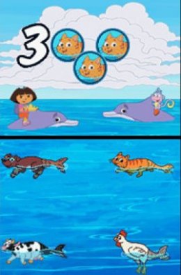 dora the explorer saves the mermaids