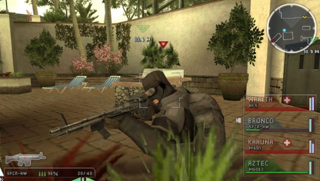 SOCOM: Tactical Strike Screenshots